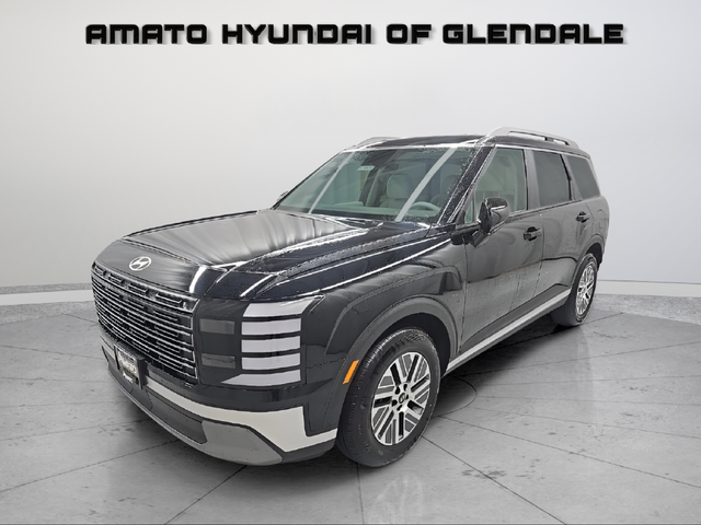 2027 Hyundai Palisade Hybrid Blue SEL 7P