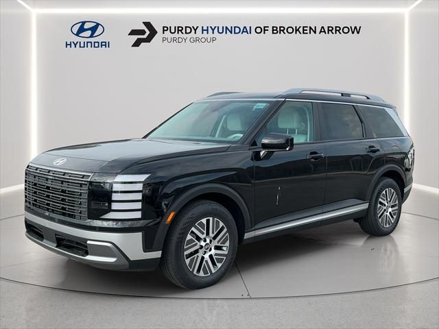 2027 Hyundai Palisade Hybrid Blue SEL 7P