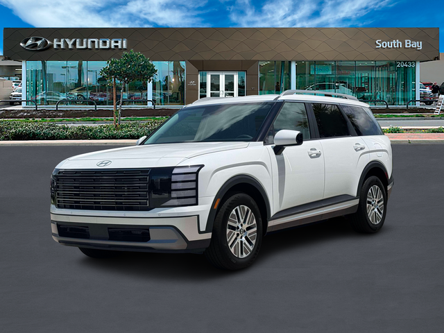 2027 Hyundai Palisade Hybrid Blue SEL 7P