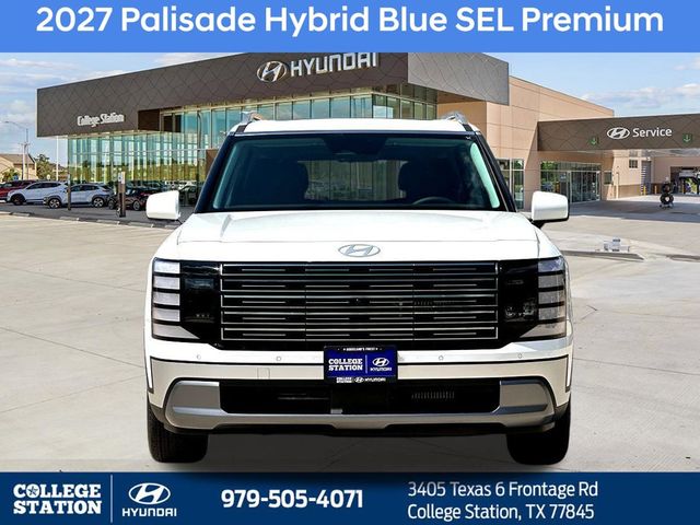 2027 Hyundai Palisade Hybrid Blue SEL Premium 7P