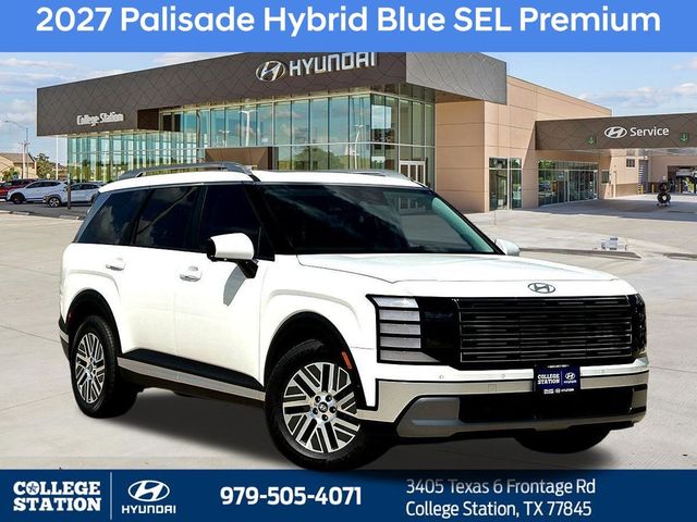 2027 Hyundai Palisade Hybrid Blue SEL Premium 7P