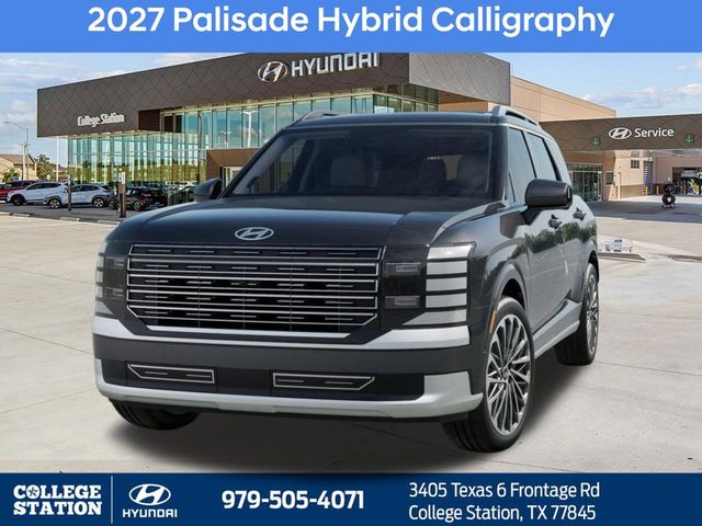 2027 Hyundai Palisade Hybrid Calligraphy