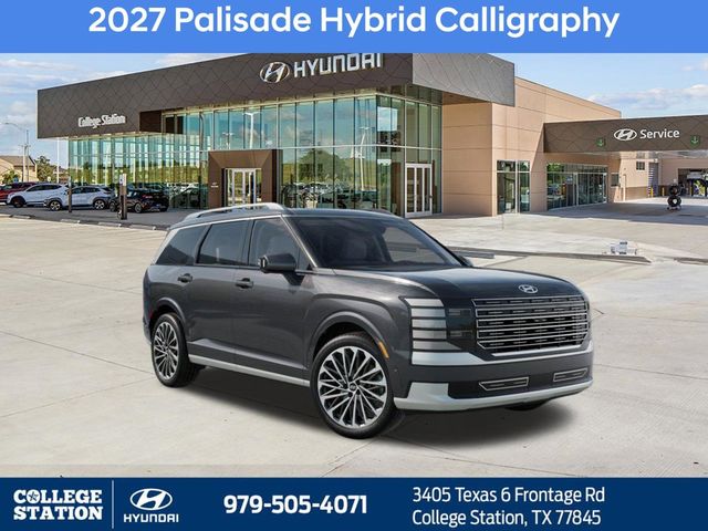 2027 Hyundai Palisade Hybrid Calligraphy