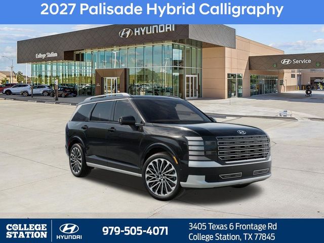 2027 Hyundai Palisade Hybrid Calligraphy