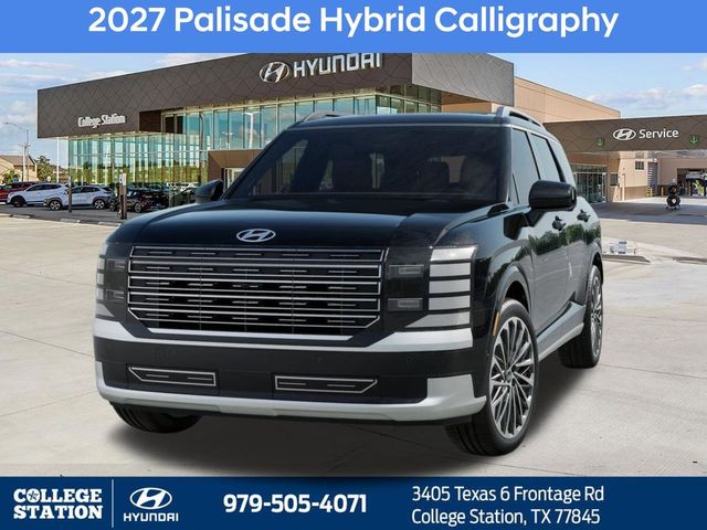 2027 Hyundai Palisade Hybrid Calligraphy
