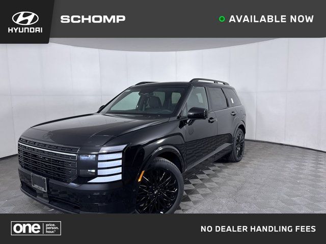 2027 Hyundai Palisade Hybrid Calligraphy Black Ink