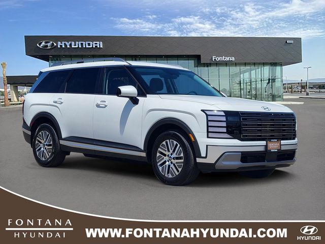 2027 Hyundai Palisade Hybrid Blue SEL 7P