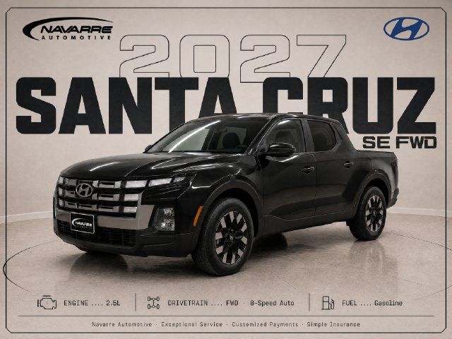 2027 Hyundai Santa Cruz SE
