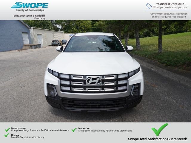 2027 Hyundai Santa Cruz SE