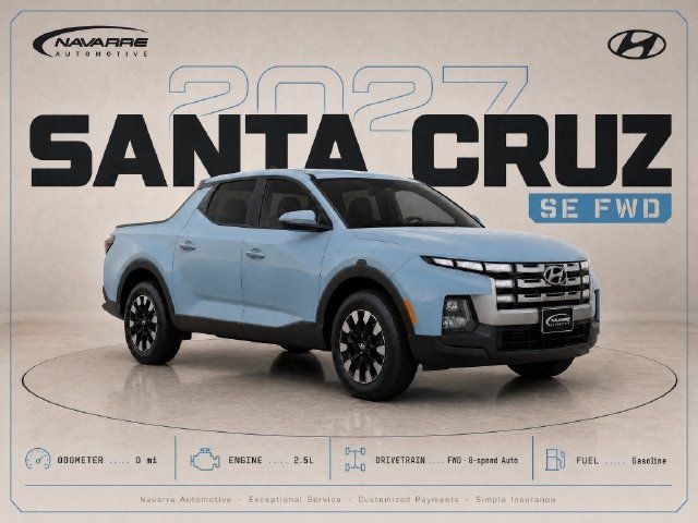 2027 Hyundai Santa Cruz SE