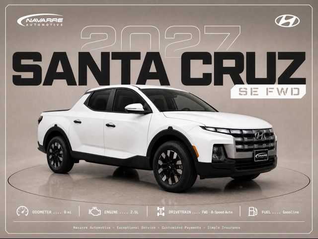 2027 Hyundai Santa Cruz SE