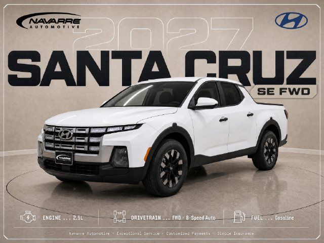2027 Hyundai Santa Cruz SE