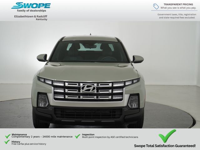 2027 Hyundai Santa Cruz SE