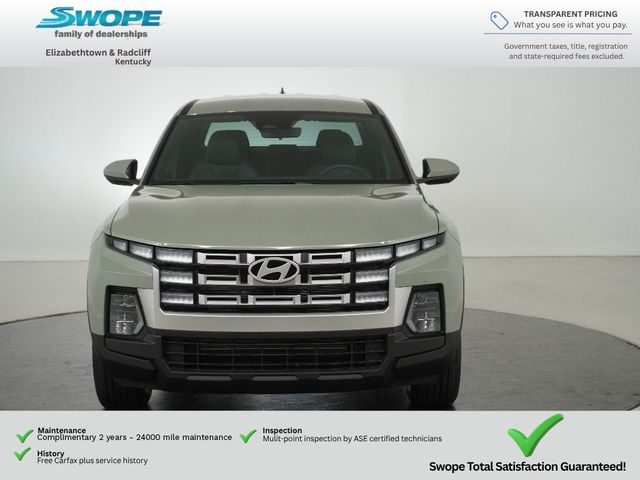 2027 Hyundai Santa Cruz SE