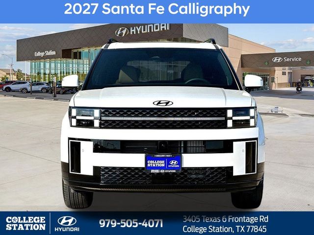 2027 Hyundai Santa Fe Calligraphy