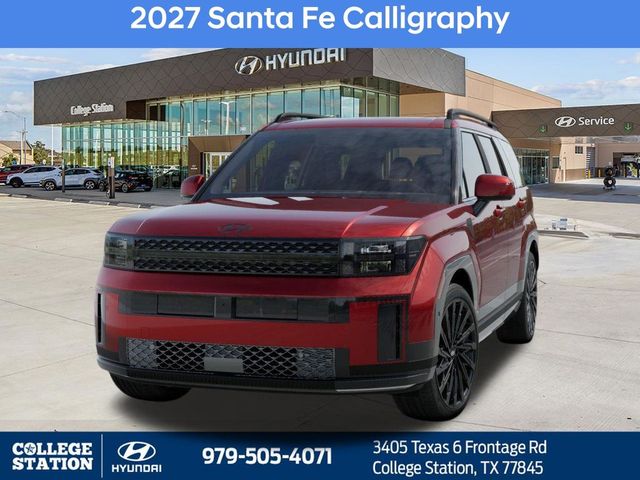 2027 Hyundai Santa Fe Calligraphy