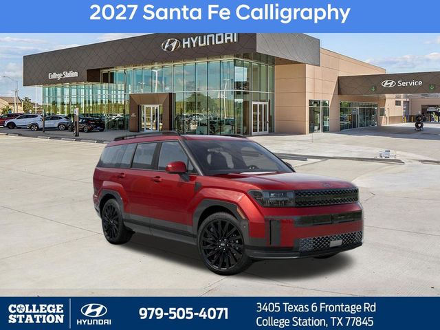 2027 Hyundai Santa Fe Calligraphy
