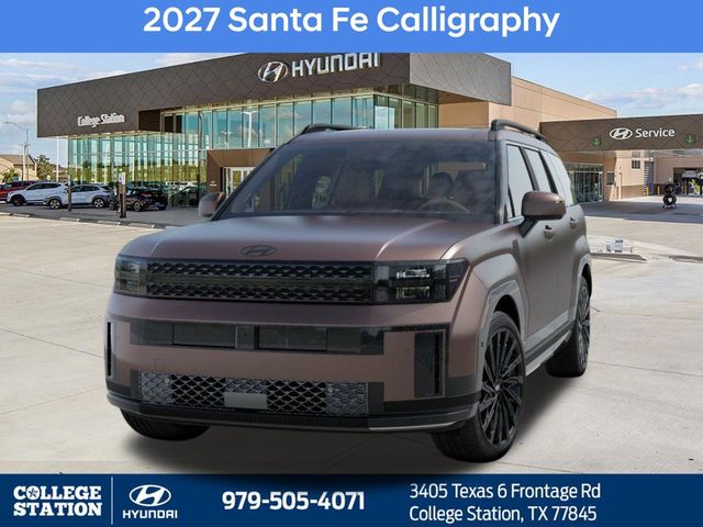 2027 Hyundai Santa Fe Calligraphy