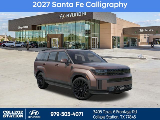 2027 Hyundai Santa Fe Calligraphy