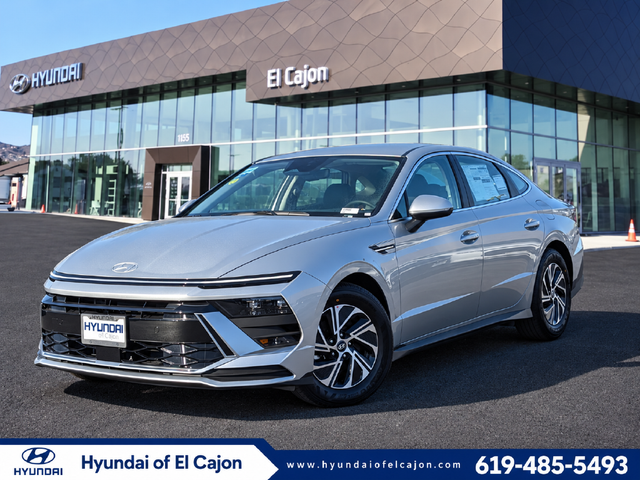 2027 Hyundai Sonata Hybrid Blue