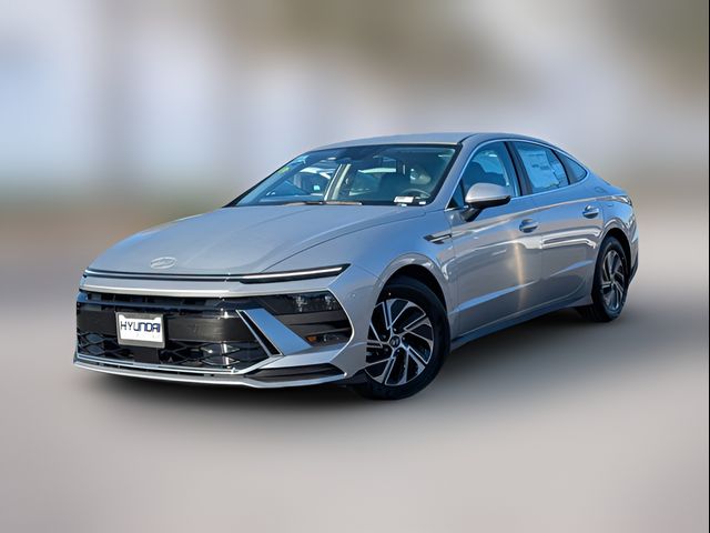 2027 Hyundai Sonata Hybrid Blue