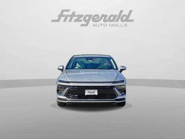 2027 Hyundai Sonata Hybrid Blue
