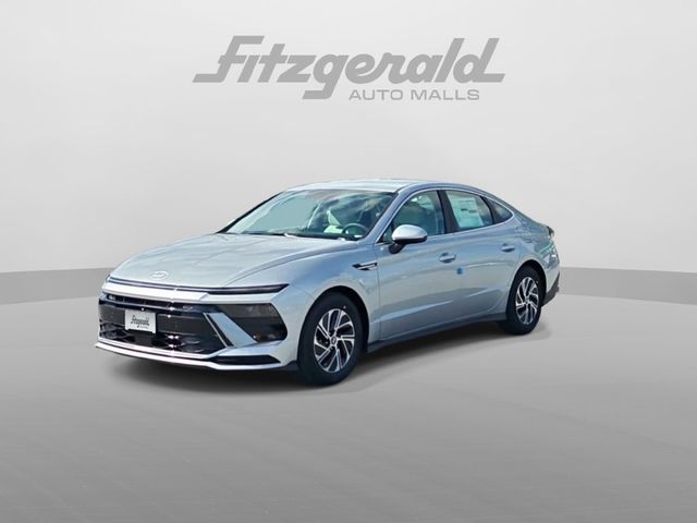 2027 Hyundai Sonata Hybrid Blue