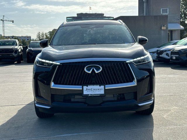 2027 INFINITI QX60 Luxe