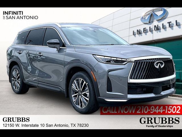 2027 INFINITI QX60 Luxe