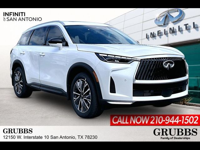 2027 INFINITI QX60 Luxe