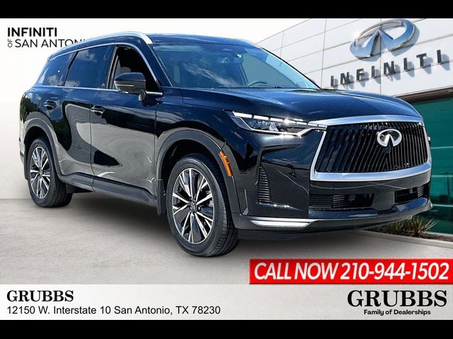 2027 INFINITI QX60 Luxe