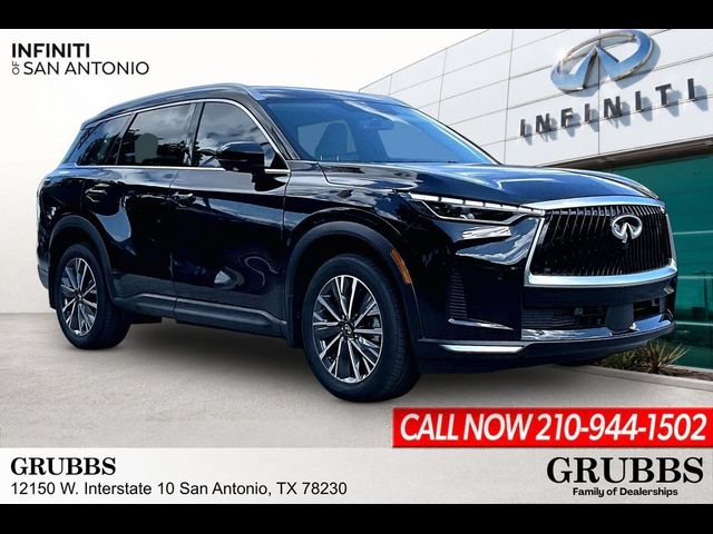 2027 INFINITI QX60 Luxe