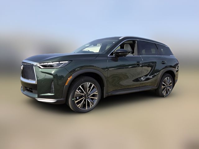 2027 INFINITI QX60 Luxe