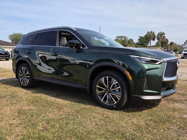 2027 INFINITI QX60 Luxe