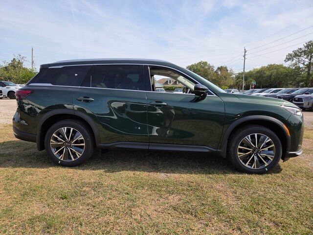 2027 INFINITI QX60 Luxe