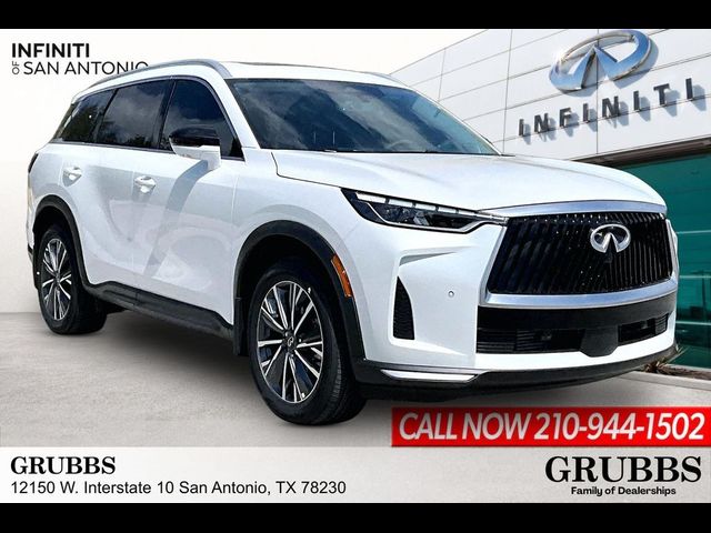 2027 INFINITI QX60 Luxe