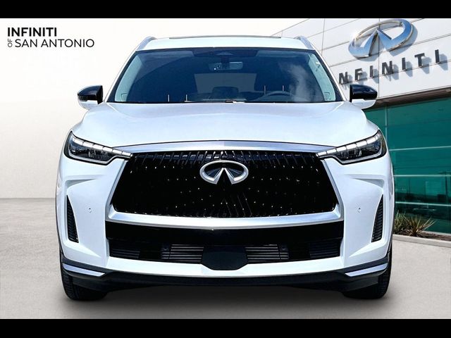 2027 INFINITI QX60 Luxe