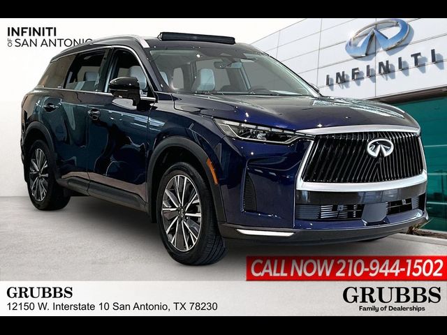 2027 INFINITI QX60 Luxe