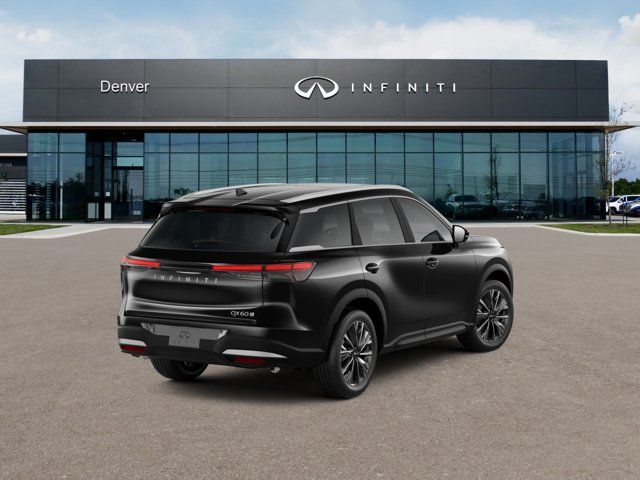 2027 INFINITI QX60 Luxe