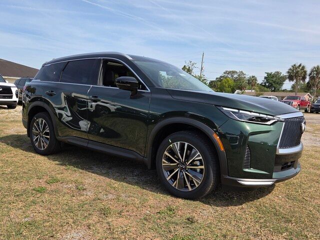 2027 INFINITI QX60 Luxe
