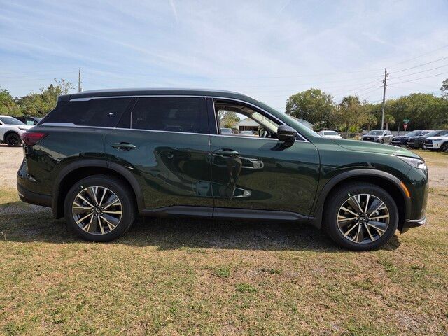 2027 INFINITI QX60 Luxe