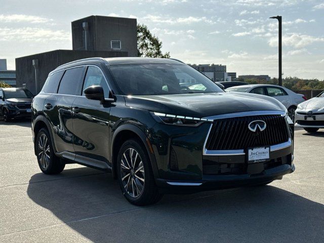 2027 INFINITI QX60 Luxe
