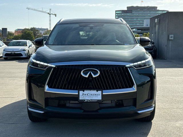 2027 INFINITI QX60 Luxe