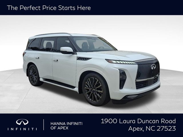 2027 INFINITI QX80 AUTOGRAPH