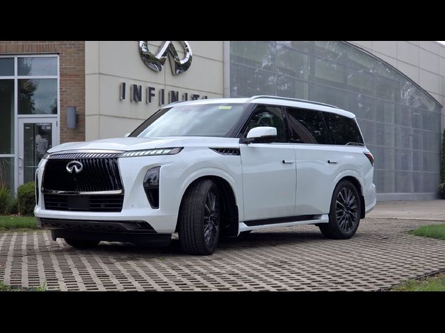 2027 INFINITI QX80 AUTOGRAPH