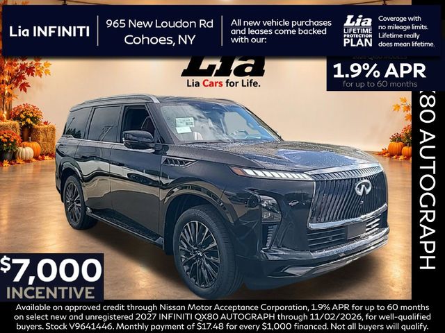 2027 INFINITI QX80 AUTOGRAPH