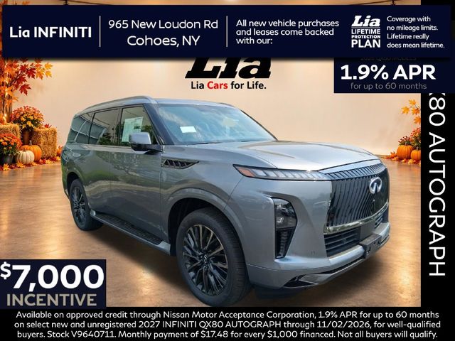 2027 INFINITI QX80 AUTOGRAPH