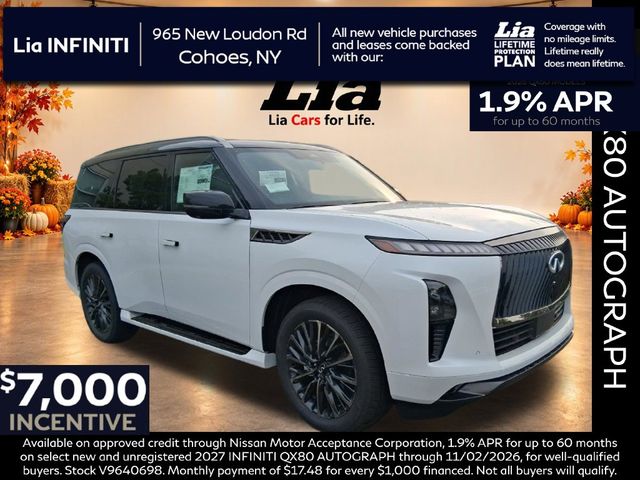 2027 INFINITI QX80 AUTOGRAPH