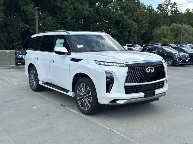 2027 INFINITI QX80 Luxe