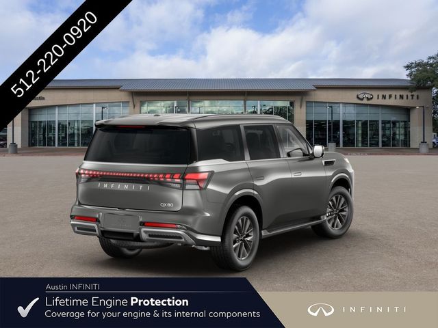 2027 INFINITI QX80 PURE
